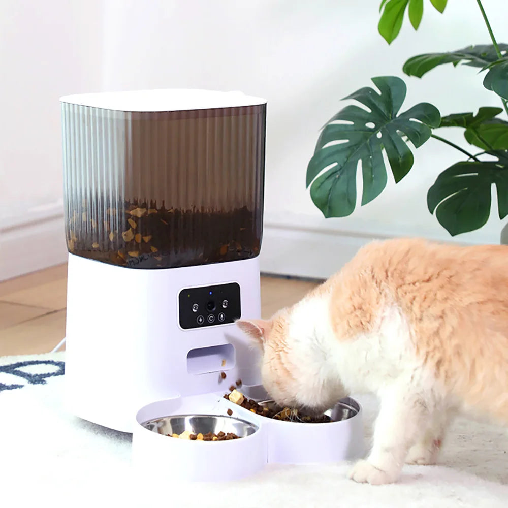 SmartFeed Pro — Feed Your Pet From Anywhere