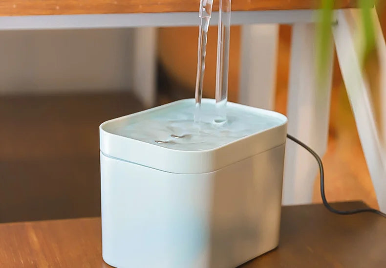 AquaFlow — The Smart Pet Water Fountain