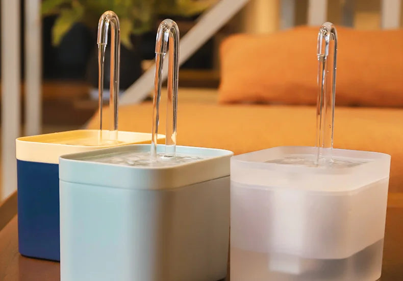 AquaFlow — The Smart Pet Water Fountain