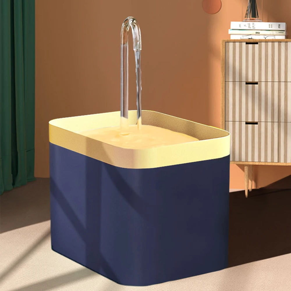 AquaFlow — The Smart Pet Water Fountain