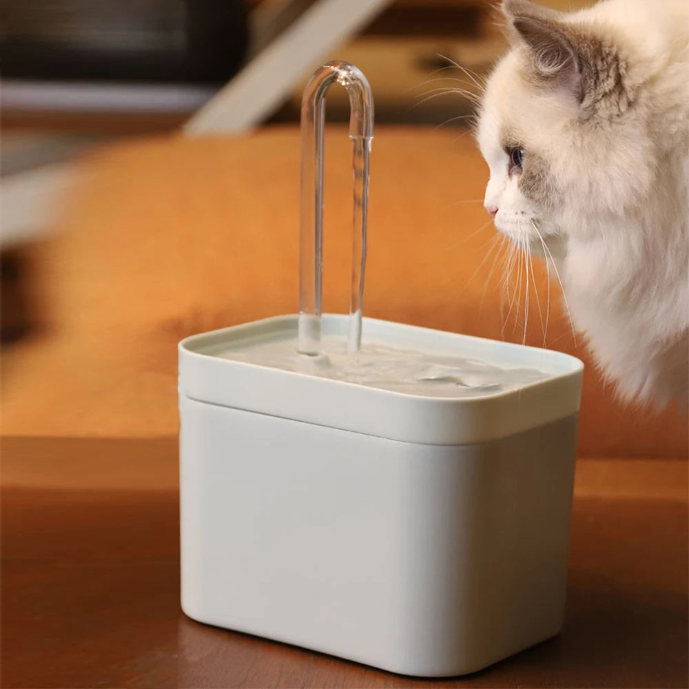 AquaFlow — The Smart Pet Water Fountain