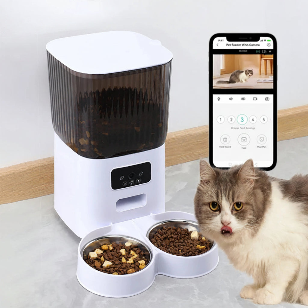 SmartFeed Pro — Feed Your Pet From Anywhere