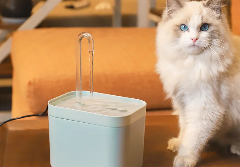 AquaFlow — The Smart Pet Water Fountain
