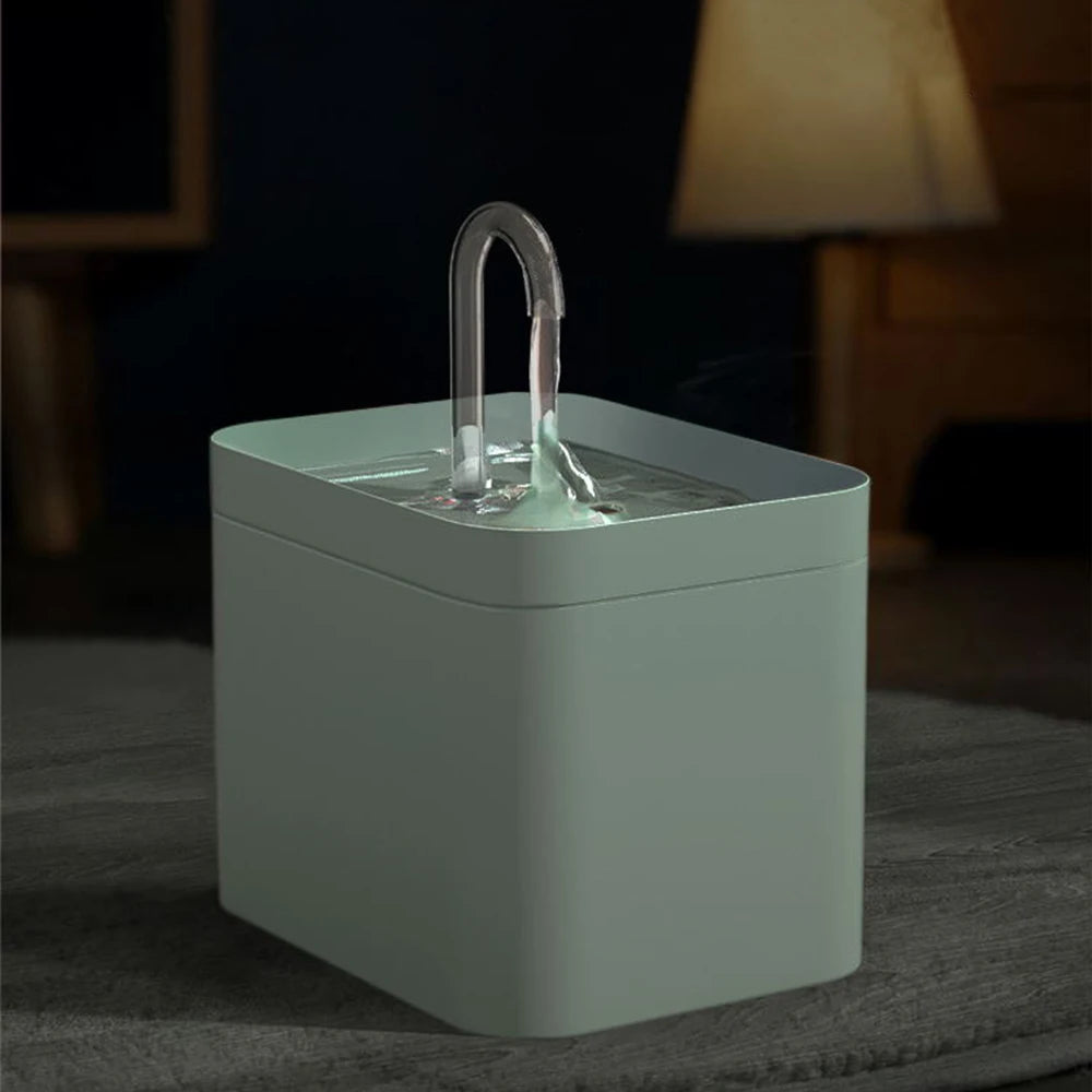 AquaFlow — The Smart Pet Water Fountain