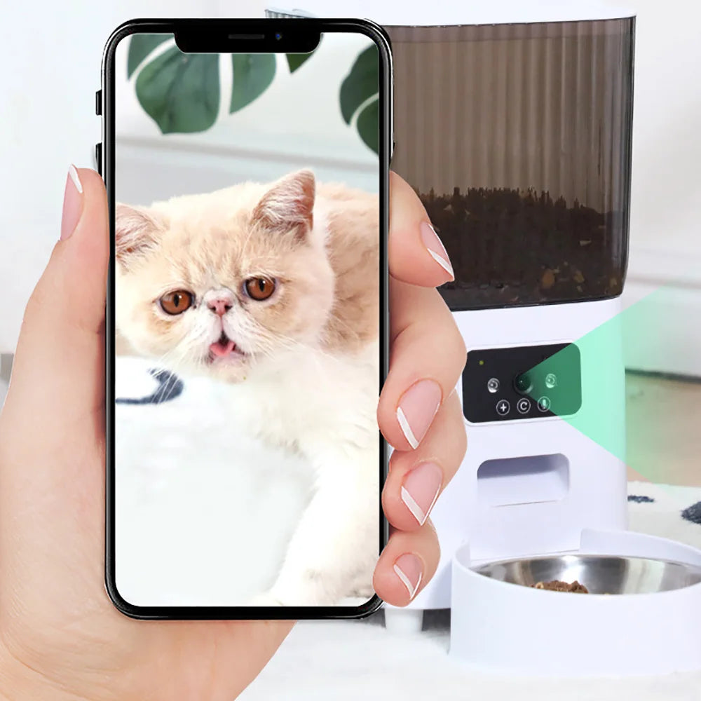 SmartFeed Pro — Feed Your Pet From Anywhere