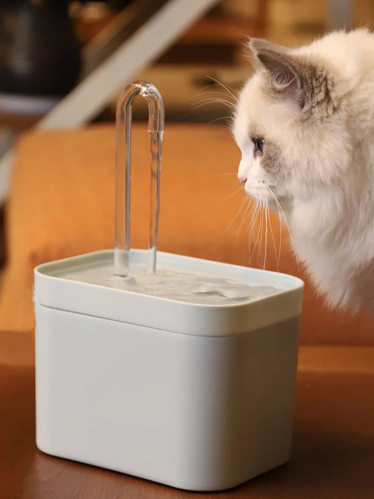 AquaFlow — The Smart Pet Water Fountain